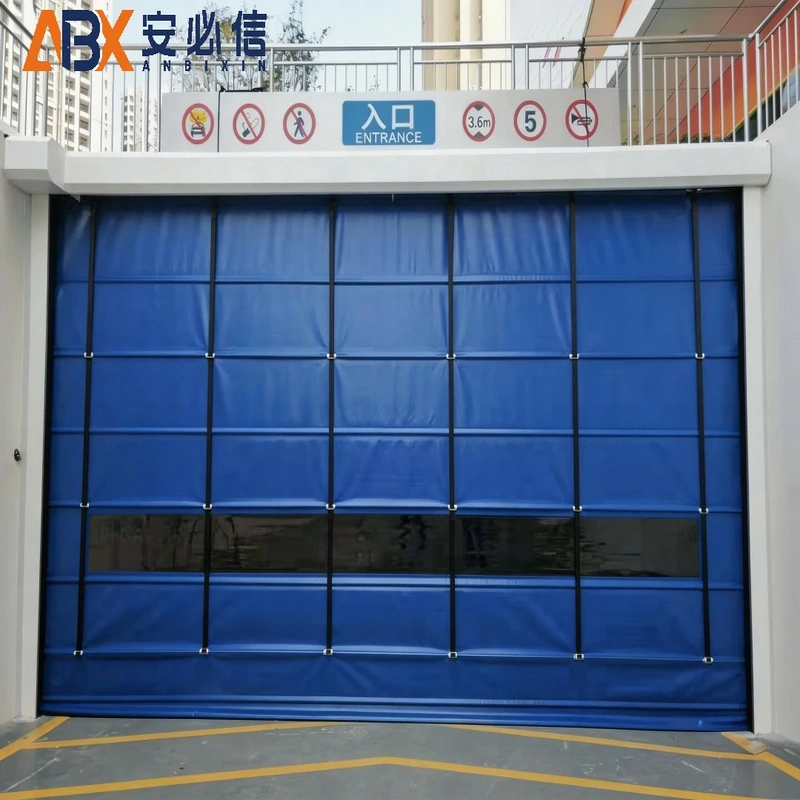 潍坊市PVC堆积门