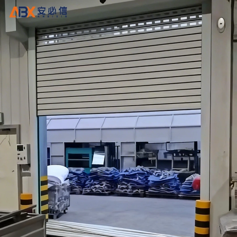 潍坊市PVC高速卷帘门