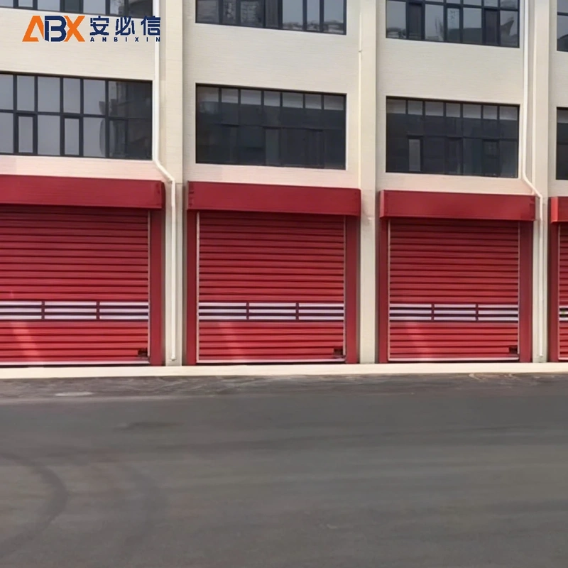 潍坊市螺旋式高速门